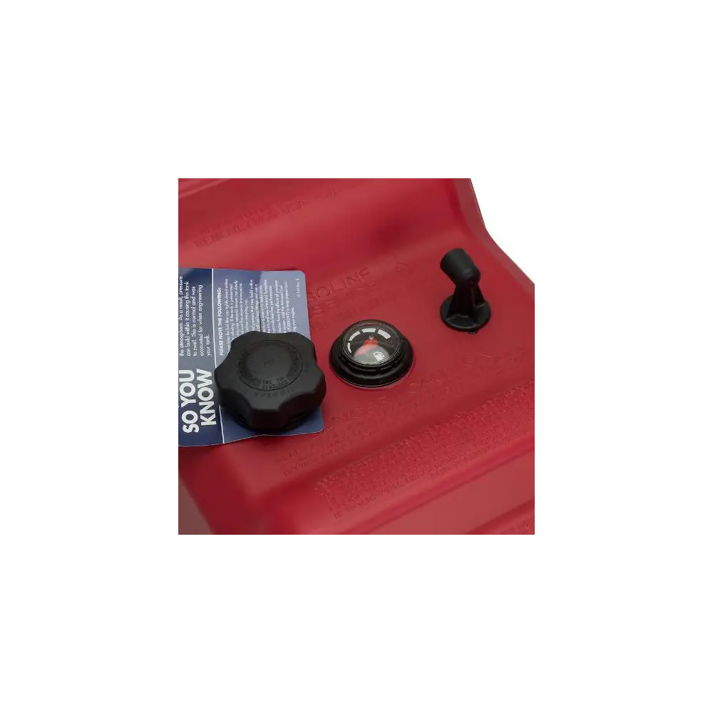 Fuel Tank - With Gauge - Portable - 12 Gallon Capacity - Gas - HDPE - ATT8812LPG2 - view 2